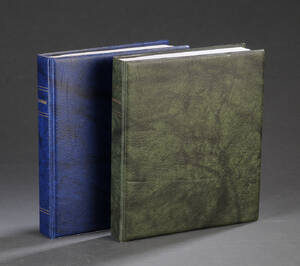 Danmark og Norge. Samling frimærker i 2 albums Denne vare er sat til omsalg under nyt varenummer 4040712