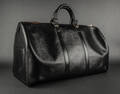 Louis Vuitton. Weekend  rejsetaske. Sort epi læder. Model Keepall 50. 