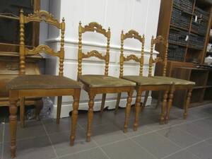 Stolar, 4 st. 1800-tal