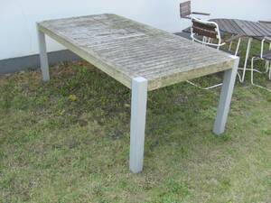 STÖRRE TRÄDGÅRDSBORD