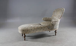 Chaise lounge, 1800-tal