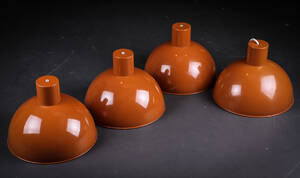 Jo Hammerborg for Fog  Mørup. Fire industripendler. Model Bunker 4 Denne vare er sat til omsalg under nyt varenummer 4054899