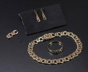 Bismarck smykkesæt af 8 kt. guld 4 Denne vare er sat til omsalg under nyt varenummer 4858528