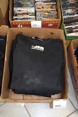 Collegetröjor mest strl. XXXL, XXL