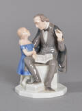 Bing  Grøndahl. Henning Seidelin. H. C. Andersen, figur, nr. 2037 2. sort.