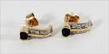 Örhängen ett par, 18k