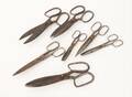 Saxar 7st, bl.a. 1800-tal