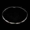 Collier, silver