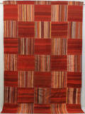 Matta, Kelim Patchwork, 245 x 191