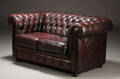 Chesterfield to-pers sofa