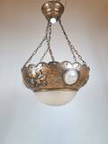 Taklampa, Jugend koppar  glas