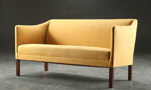 To-pers. sofa, uld, dansk møbelproducent Denne vare er sat til omsalg under nyt varenummer 4224928