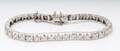 Tennisbracelet POGANY with brilliant cut diamonds approx 6.5ct 