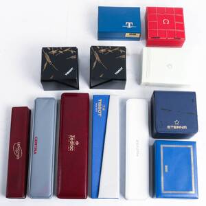 KLOCKASKAR Omega, Tisssot, Certina mm