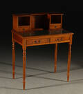 Skrivbord, idegran, engelsk stil, 1900-talets senare del