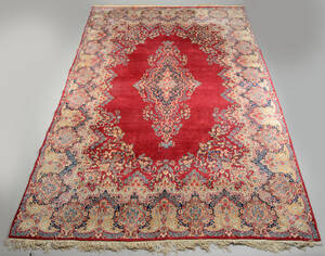 Persisk Kirman tæppe 440 x 305 cm.