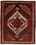 Handknuten persisk matta, Bakhtiari 194 x 154 cm 