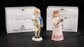 Royal Copenhagen. Hamlet og Ophelia figurer 2006 2