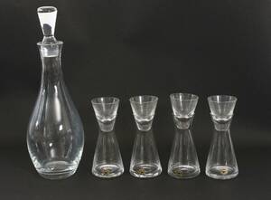 Glas 5 delar 