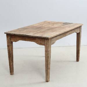 ARBETSBORD, 1800-tal. Rektangulär form.