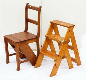 Trappstolar 2st, bl.a. omkring 1900-talets mitt