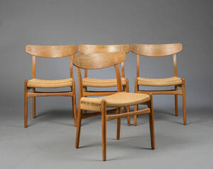 H. J. Wegner, spisestole, model CH-23 4