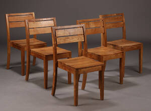 Ethnicraft. Spisestole, model LS1 5