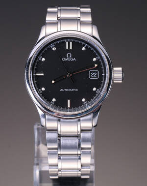 Omega Automatic herrearmbåndsur Denne vare er sat til omsalg under nyt varenummer 4436008