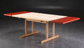 Børge Mogensen. Shakerbord med to tillægsplader, model 6289 3