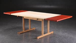 Børge Mogensen. Shakerbord med to tillægsplader, model 6289 3