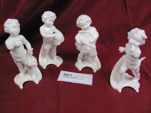 GOEBEL 4 FIGURINER H 13 CM