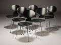 Arne Jacobsen. Seks stole, Myren 6