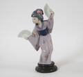 Figurin i porslin, Lladro, Spanien