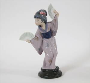 Figurin i porslin, Lladro, Spanien