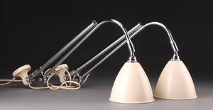 Robert Dudley Best, Bestlite for Gubi. Par væglamper model BL5 6