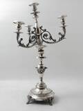 Kandelaber, nysilver