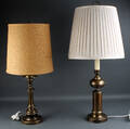 To bordlamper af messing 2 Denne vare er sat til omsalg under nyt varenummer 4061282
