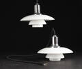 Poul Henningsen, par PH 21 pendler 2