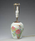 Kinesisk vase af porcelæn, 1800-tallet