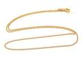 Halskedja Pansar 18K