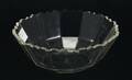 KRISTALLSKÅL D. 25 cm