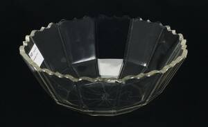 KRISTALLSKÅL D. 25 cm