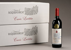 48 fl. Domaine de Roquefourcat Cuvèe Laëtitia 2001.