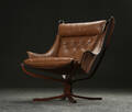Sigurd Ressell. Falcon lounge stol 