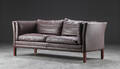 2½-pers. sofa, læder, dansk møbelproducent