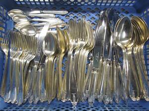 Bestickuppsättning, nysilver