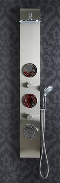Duschpanel, Nordic Bath Interior, NBI-9013 Denna vara har satts till omförsäljning under nytt varunummer4065488