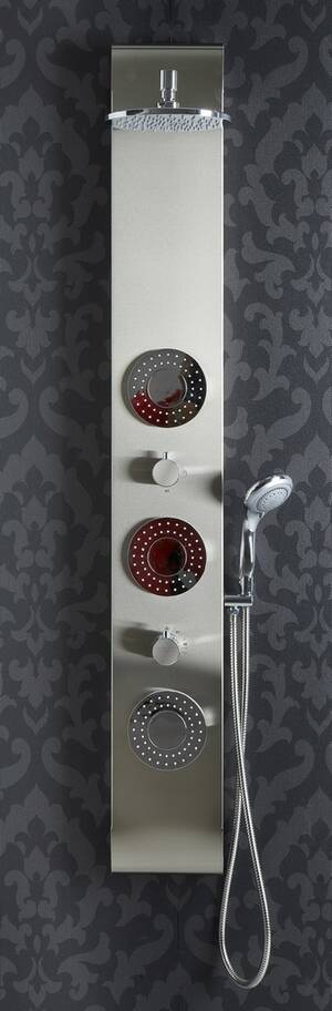 Duschpanel, Nordic Bath Interior, NBI-9013 Denna vara har satts till omförsäljning under nytt varunummer4065488