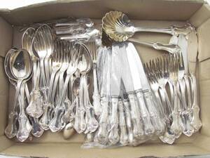 Bestickuppsättning,  ffiskbestick