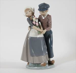 Figurin i porslin, Lladro, Spanien